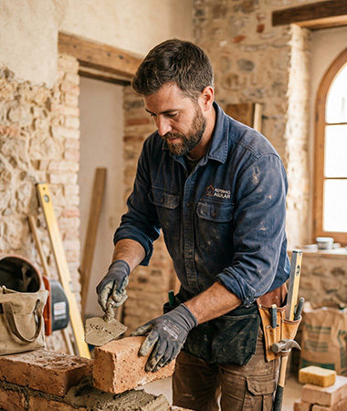 Albañilería y servicios de reparaciones en Madrid Deco Rosas