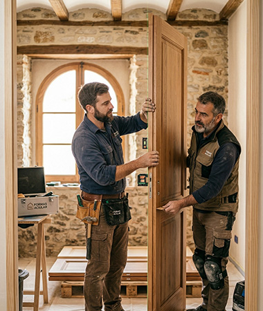 Puertas de interior y servicios de reparaciones en Madrid Deco Rosas