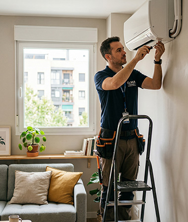 Aire acondicionado y servicios de reparaciones en Madrid Deco Rosas