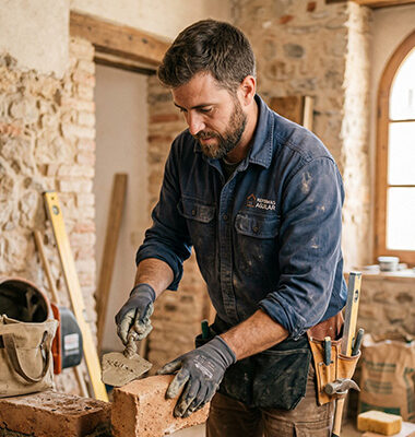 Albañilería y servicios de reparaciones en Madrid Deco Rosas