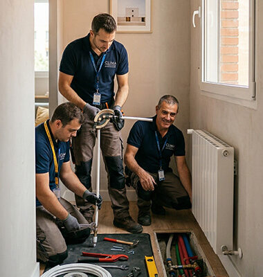 Calefacción en el hogar y servicios de reparaciones en Madrid Deco Rosas