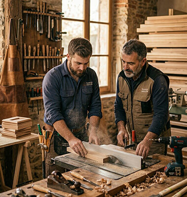 Carpinteria y servicios de reparaciones en Madrid Deco Rosas