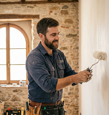 Pintura y servicios de reparaciones en Madrid Deco Rosas