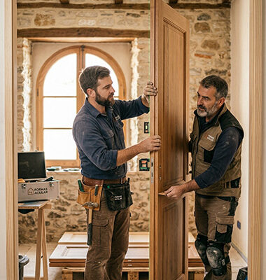 Puertas de interior y servicios de reparaciones en Madrid Deco Rosas
