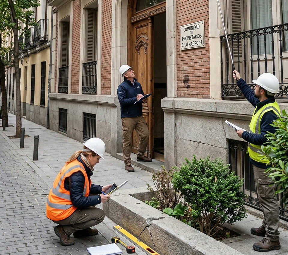 Reparaciones y arreglos para comunidades de propietarios en Madrid Deco Rosas