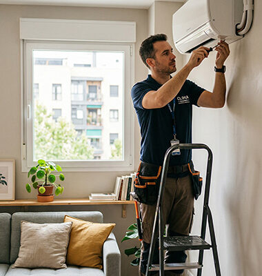 Aire acondicionado y servicios de reparaciones en Madrid Deco Rosas