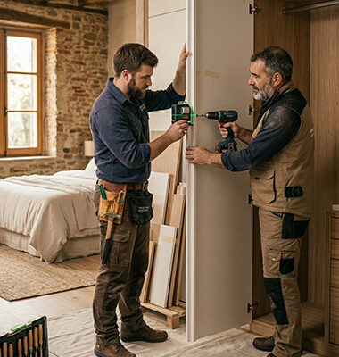 Armarios y servicios de reparaciones en Madrid Deco Rosas