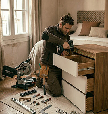 Cajoneras y servicios de reparaciones en Madrid Deco Rosas