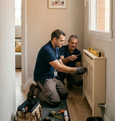 Cubre radiadores y servicios de reparaciones en Madrid Deco Rosas