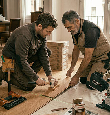 Parquet y servicios de reparaciones en Madrid Deco Rosas